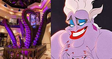 Ursula Takes Over A Disney Resort In The Most Impressive Way Disney