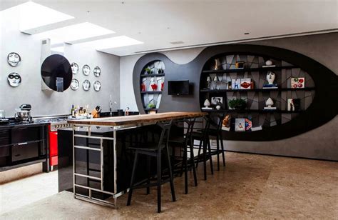 13 Modern Designs For The Ultimate Kitchen Bar