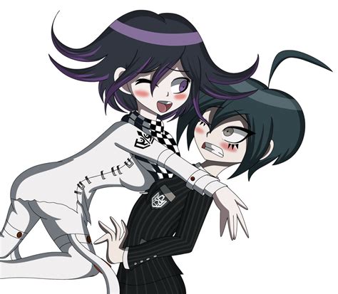 ☁️💜🖤kokichi Hugs Shuichi 🖤💙 Ultimatesupremeleader