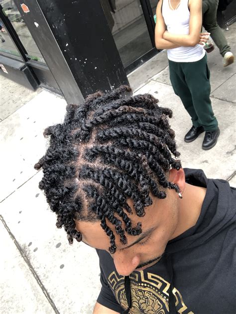 Two Strand Twist Styles For Men A Guide To Achieving And Maintaining