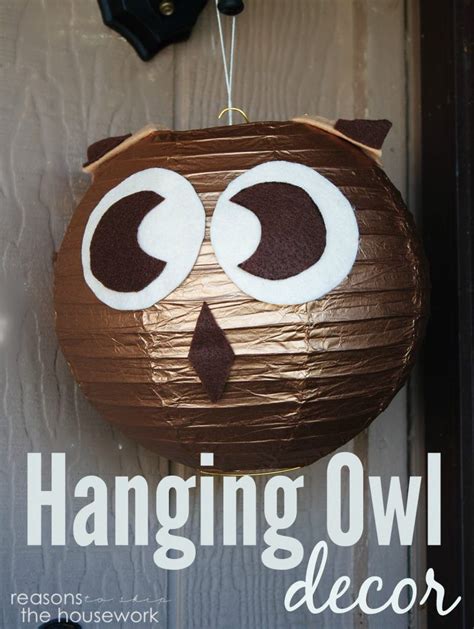 Diy Owl Decor Easy Step By Step Tutorial With Images