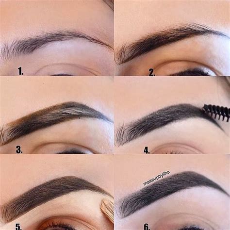 Guide To The Perfect Eyebrows For Your Face Shape High And Soft Arched