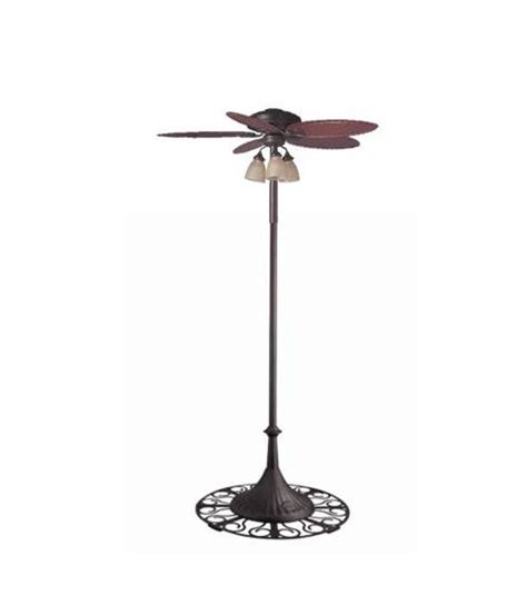 Hunter Outdoor 54 Free Standing Oasis Patio Ceiling Fan Stovers