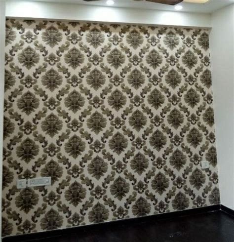 Lisha Rectangular Decorative Room Wallpaper For Wall Decoration Size