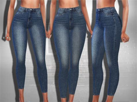 Sims 4 Cc Blue Jeans