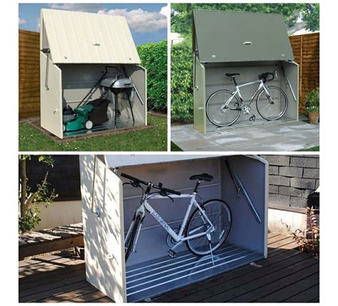 Trimetals Sesame Store Storage Unit Bike Shed Bike Storage