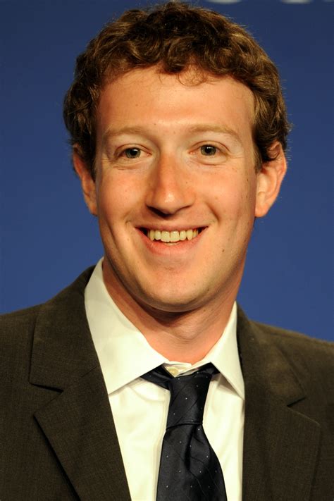 Mark Zuckerberg Founder And Ceo Of Facebook At The Press Confere