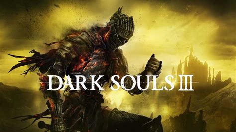 Dark Souls 3 Action Rpg Fighting Warrior Fantasy