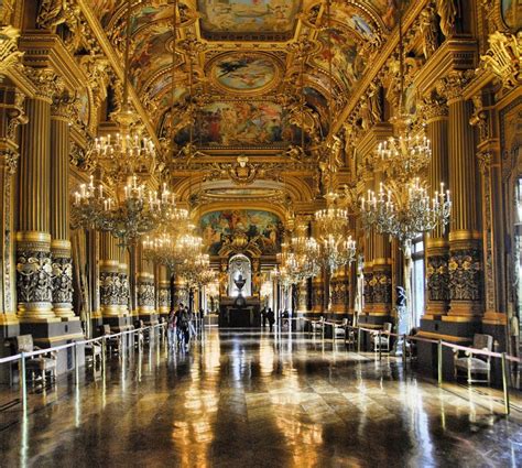 Palacio Garnier El Legendario Edificio De La Ópera De París Destinos