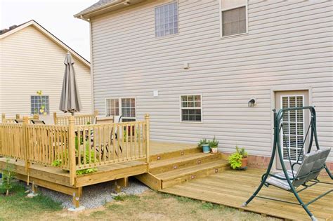 As we approach closer to summer, customers often express their desire for their deck project to be completed in time for the holiday. Pressure-Treated Wood Decks | Deck Builders Columbus Ohio