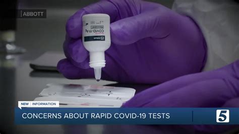 Some Concerned About Accuracy Of Rapid Covid 19 Tests