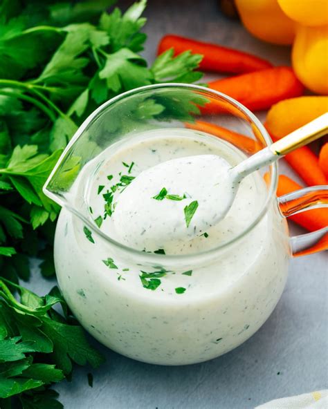 Homemade Ranch Dressing A Couple Cooks
