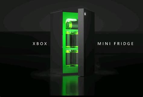 Microsoft Showcases All New Xbox Series X Mini Fridge Techstory