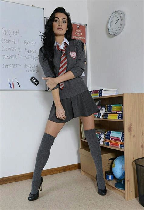 Pin On Sexy Schoolgirl