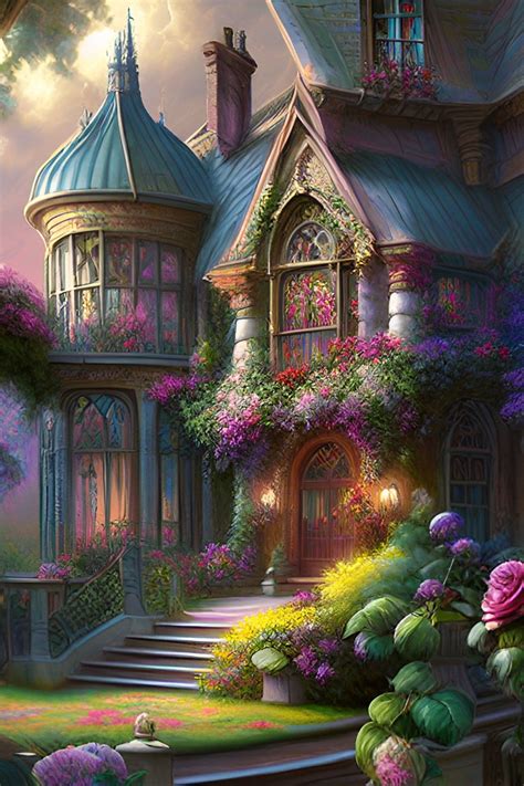 Pin By Brenda Josselet On Fantasy Houses In 2023 Beautiful Fantasy