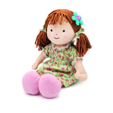 Olivia Candy Warmheart Heatable Rag Doll Just Artificial