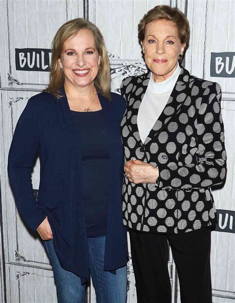 Julie Andrews Launches New Podcast With Daughter Emma