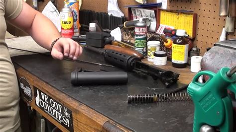 Clean Your Ar 15m 16 Rifle Or Carbine Now Youtube