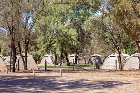 A Bush Camp In Australia Stock Image Image Of Ground 149039895