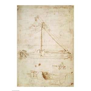 Leonardos Machines Da Vincis Inventions Revealed On PopScreen