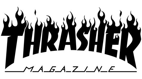 Thrasher Logo Valor História Png