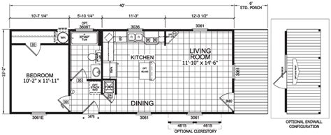Cain 16 X 46 607 Sqft Mobile Home Factory Expo Home Centers Mobile