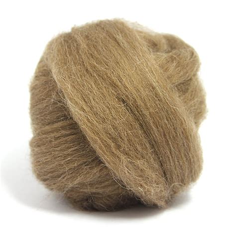 Natural Wool Light Brown