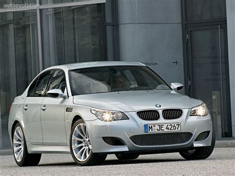 Bmw M5 E60 Specs And Photos 2005 2006 2007 2008 2009 2010