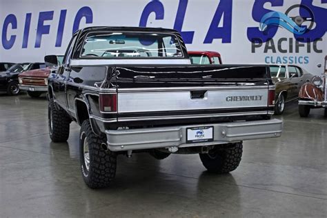 1979 Chevrolet Ck 10 4x4 Pacific Classics