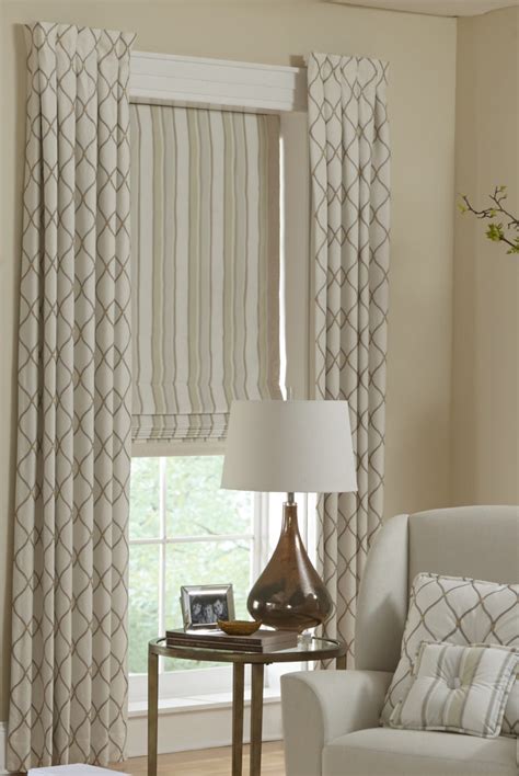 Side Panels And Stationary Drapery Gordons Window Décor Home Of