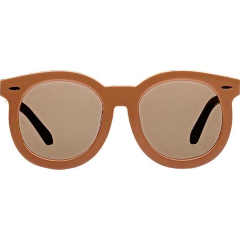 Karen Walker Super Duper Thistle Sunglasses 300 Liked On Polyvore