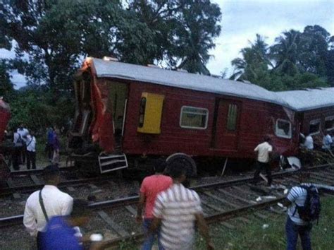 Four Including Driver Suspended Over Polgahawela Train Crash Sri Lanka