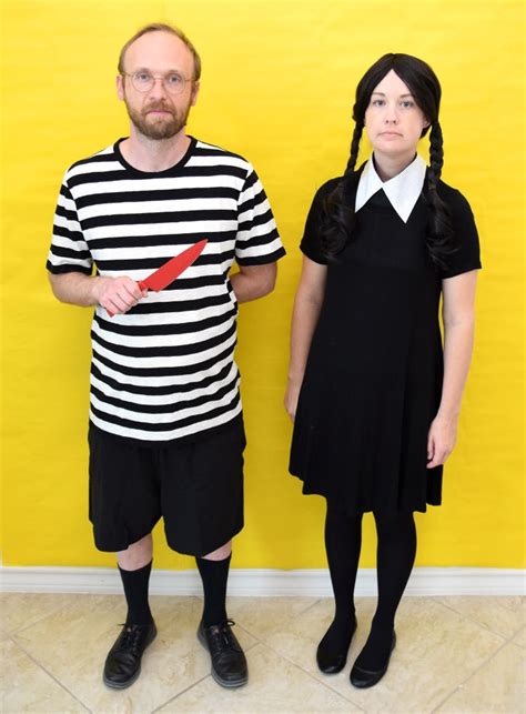 If your family is considering being the addams family, this diy addams family halloween costumes post is a good reference guide. Wednesday and Pugsley Addams Family Halloween Costumes ⋆ Dream a Little Bigger