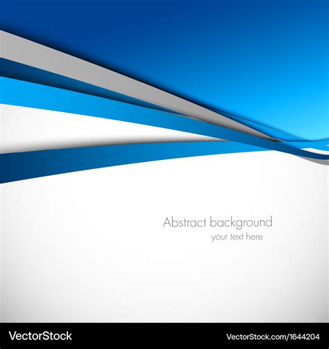Abstract Background In Blue Color Royalty Free Vector Image
