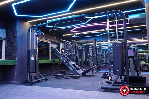 Sector 46 Chandigarh Pro Ultimate Gyms