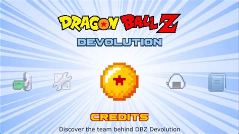 Son guko is once again back or another bruising battles with his enemies and there minions in this awesome hacked version of this cool dragon ball z game. Dragon ball z Devolution - YouTube
