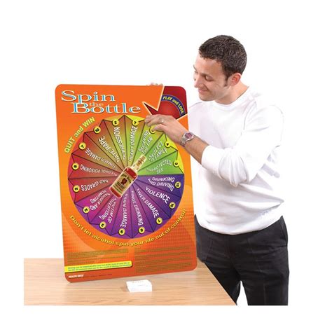 Spin The Bottle Game 79339 Alcohol Effects Game Health Edco