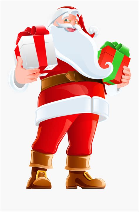 Holidays Cliparts Png Summer Santa Cartoon Free