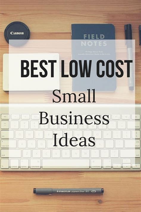 14 Best Small Business Ideas With Affordable Startup Costs Low Cost