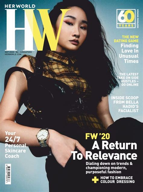 Her World Magazine Malaysia Jonathan Bond