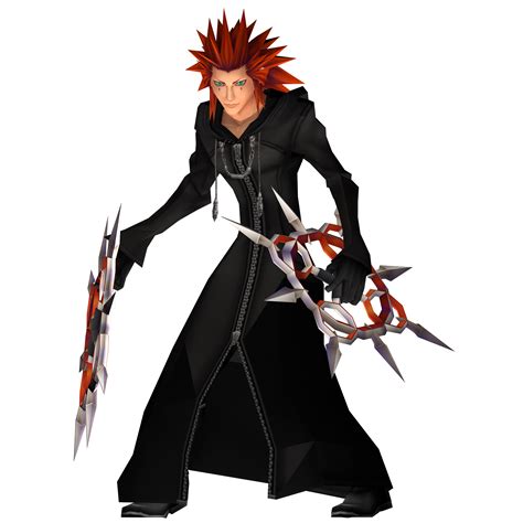 Kingdom Hearts 2 Final Mix Axel Attack Render By Soniconbox On