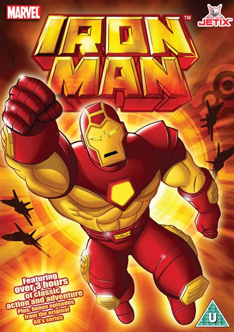 1994 Iron Man Série Danimation