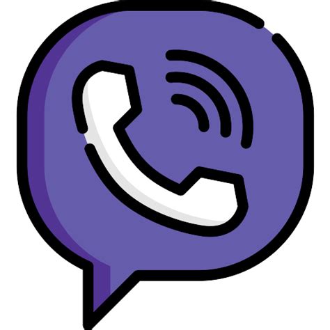Viber Vector Svg Icon Png Repo Free Png Icons