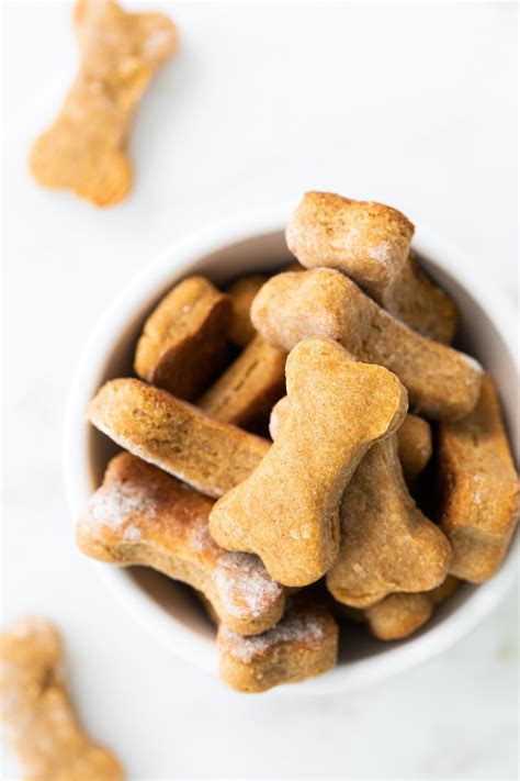 Homemade Peanut Butter Dog Treats Recipe In 2021 Dog Treats