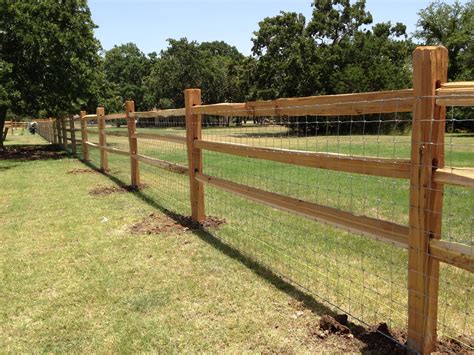 They are traditionally used in agricultural settings, but they've become extremely popular in suburban yards recently. Perimeter Fences Austin TX | Perimeter Fencing Company | Sierra Fence, Inc.