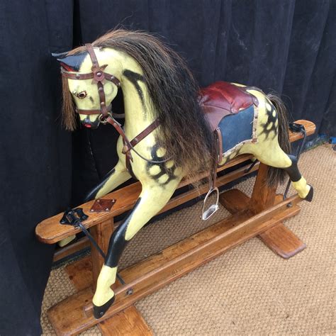 Quick Guide To Identifying Your Antique Rocking Horse The Rocking