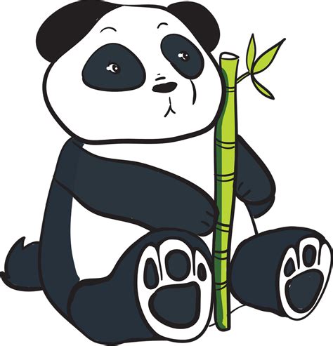Dibujo De Oso Panda Dibujos Riset