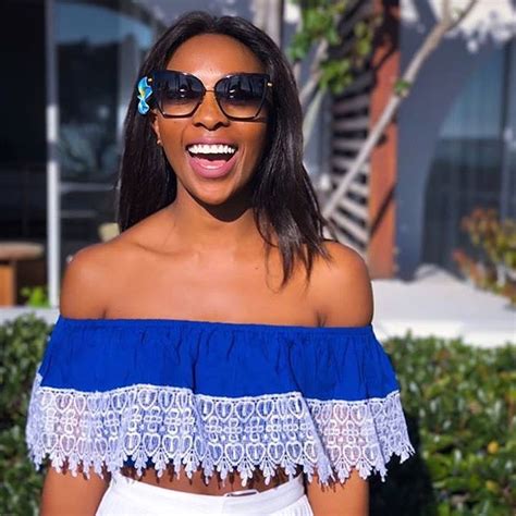 Pearl Modiadie Makes Her Debut On It Takes A Village