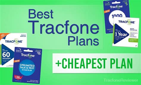 Tracfonereviewer Best Tracfone Plans 2024 Cheapest Plans And