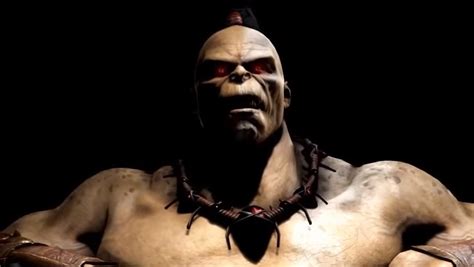 Goro is a fictional character from the mortal kombat fighting game series. Mortal Kombat: The Goro Myth That Ended Up Coming True